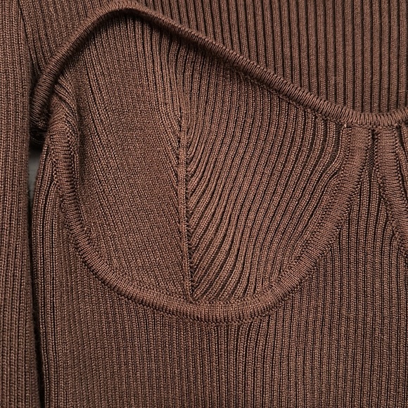 Say what brown top size Large - Picture 2 of 5